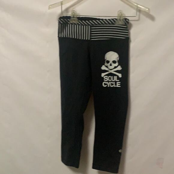 LULULEMON ATHLETICA+SOULCYCLE LEGGINGS SZ 4‎ - Picture 2 of 4